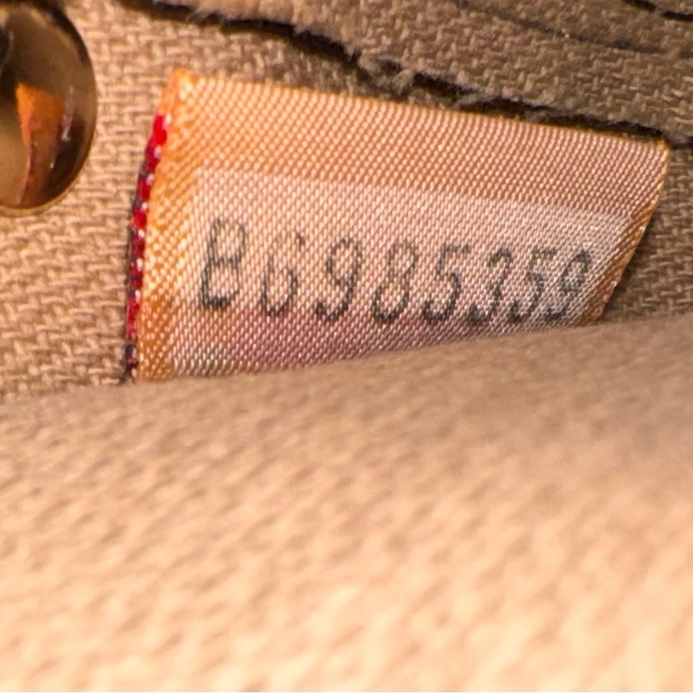 Dooney & Bourke 1998 Vintage USA Wristlet signature canvas & leather blue duck - Picture 5 of 17